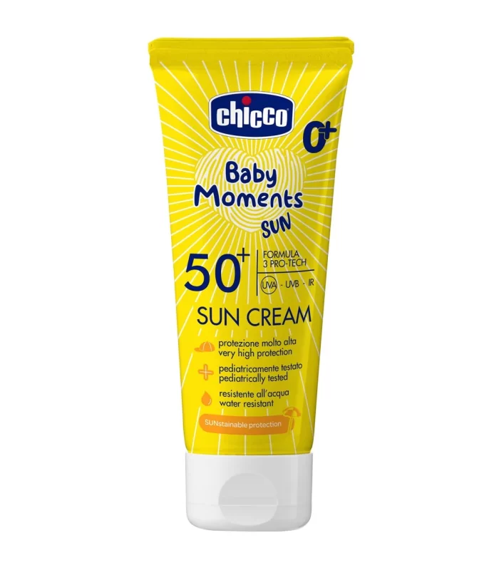 Chicco Baby Moments Sun Güneş Kremi Spf 50+ 75 ml + After Sun Hediye