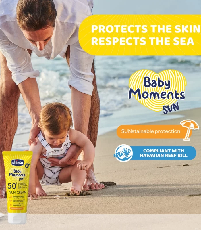 Chicco Baby Moments Sun Güneş Kremi Spf 50+ 75 ml + After Sun Hediye