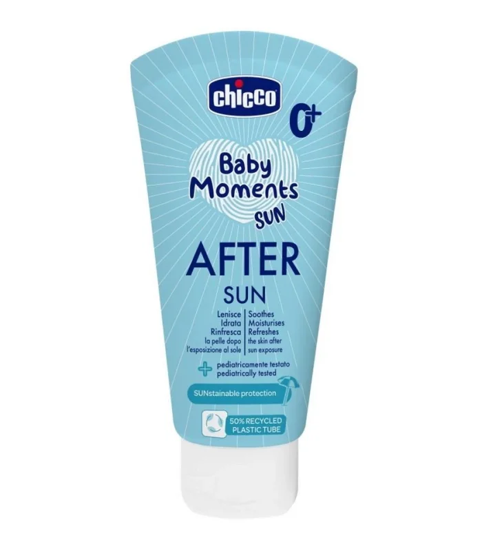 Chicco Baby Moments Sun Güneş Sprey Spf 50+ 150 ml + After Sun Hediye