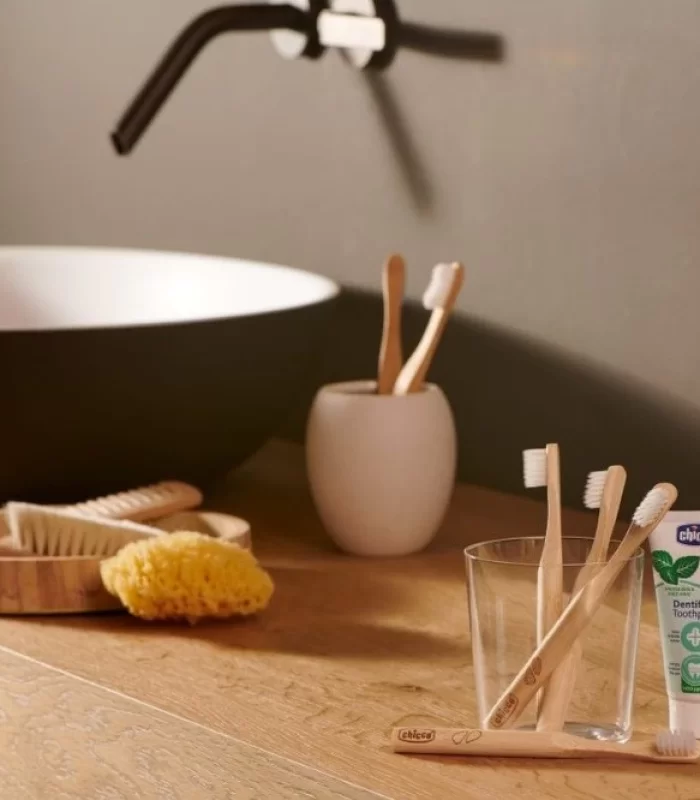Chicco Bamboo Diş Fırçası 3+ Yaş