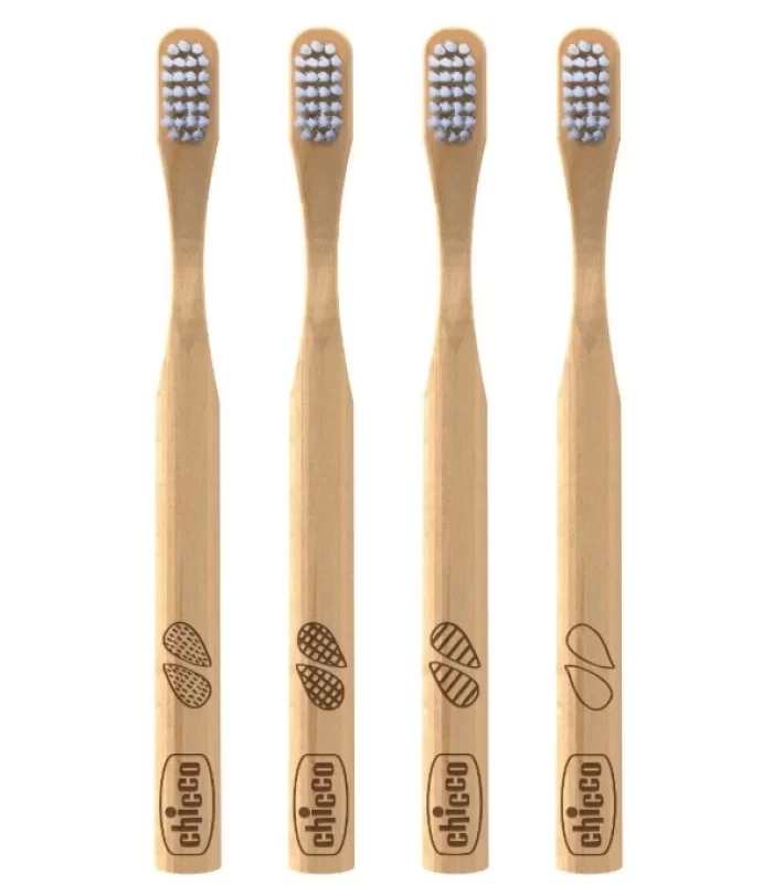 Chicco Bamboo Diş Fırçası 3+ Yaş