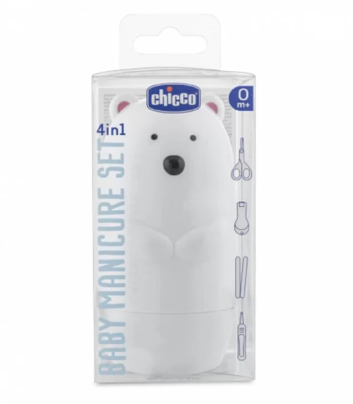 Chicco Bebek Tırnak Bakım Seti Kutup Ayısı