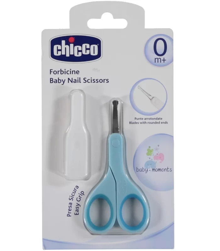 Chicco Bebek Tırnak Makası Mavi
