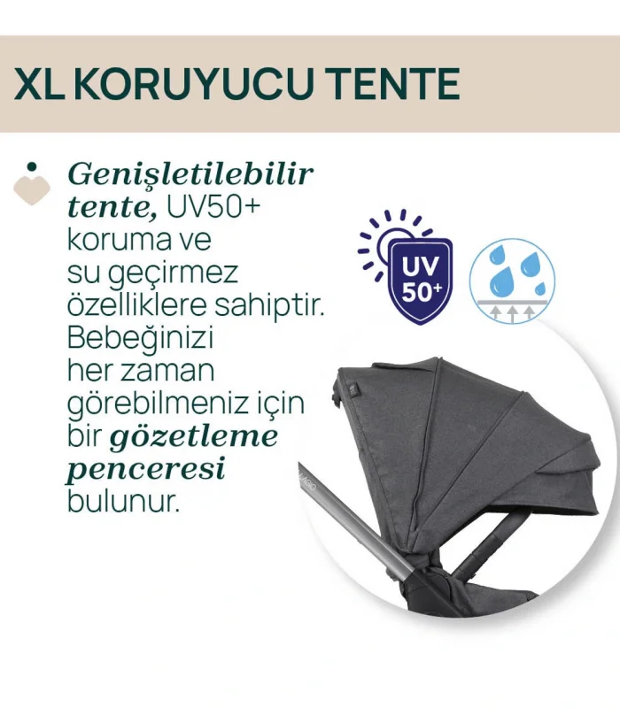 Chicco Bellagio Bebek Arabası Black Satin