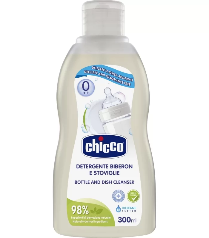 Chicco Biberon Emzik ve Beslenme Gereçleri Temizleyici 300 ml