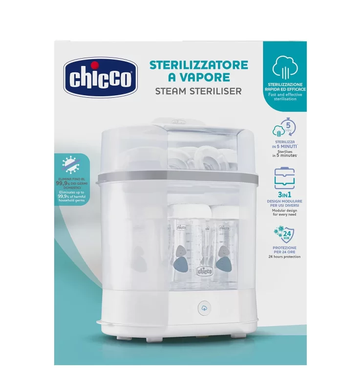 Chicco Buharlı Sterilizatör 3ü 1 Arada