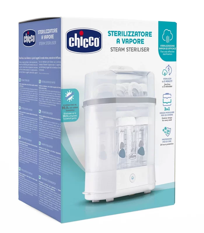 Chicco Buharlı Sterilizatör 3ü 1 Arada
