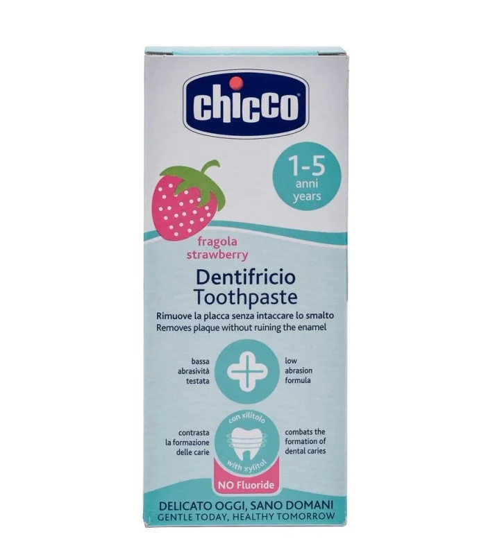 Chicco Çilekli Diş Macunu 12 Ay+ 50 ml