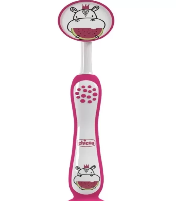 Chicco Diş Fırçası 3-6 Yaş Hippo