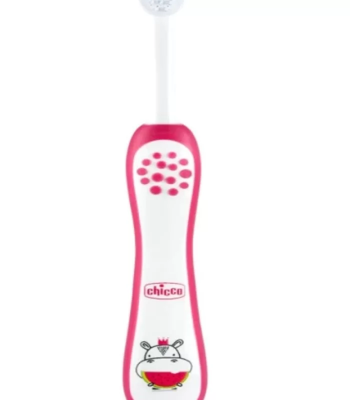 Chicco Diş Fırçası 3-6 Yaş Hippo