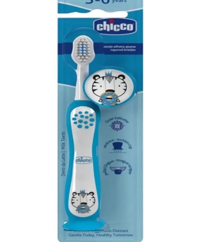Chicco Diş Fırçası 3-6 Yaş Tiger
