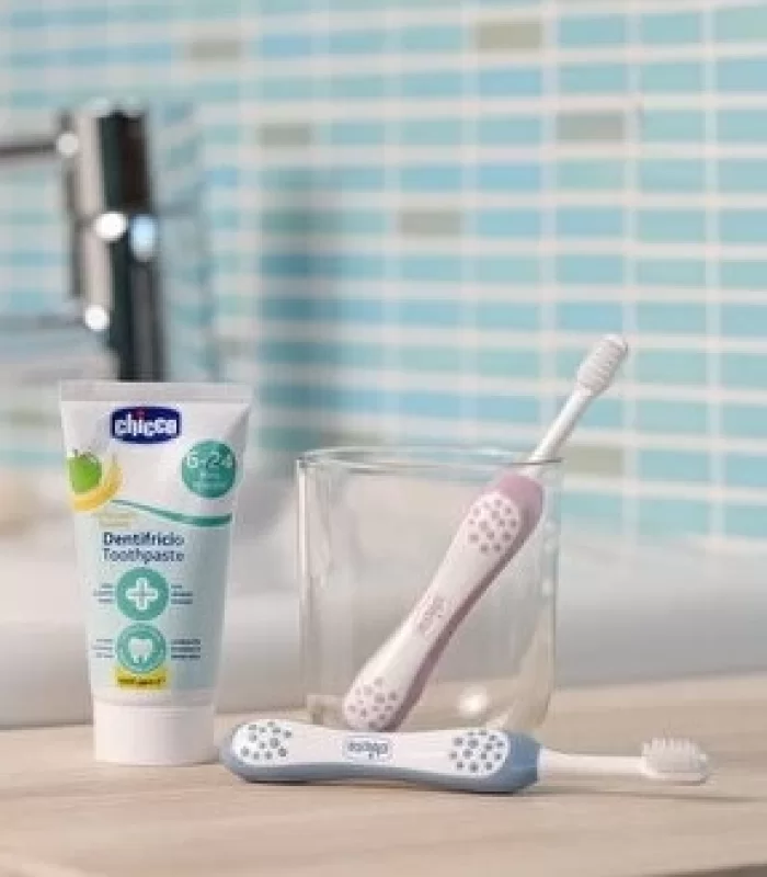 Chicco Diş Fırçası 6-36 Ay Mavi