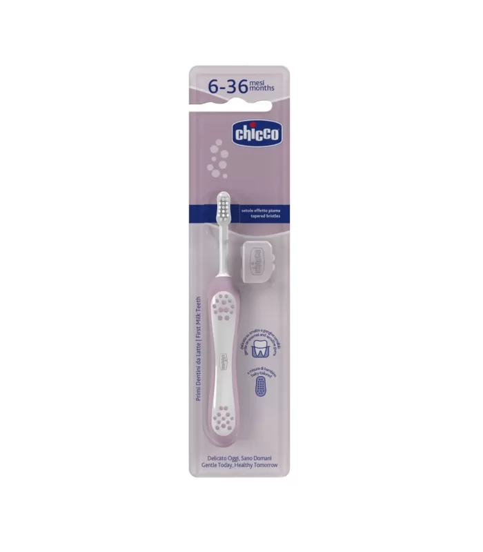 Chicco Diş Fırçası 6-36 Ay Pembe