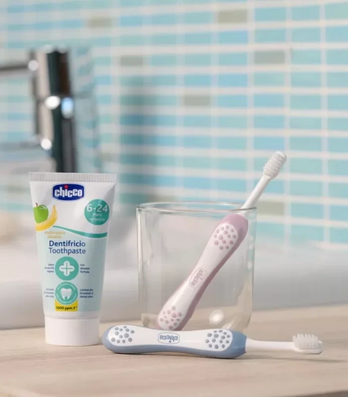 Chicco Diş Fırçası 6-36 Ay Pembe