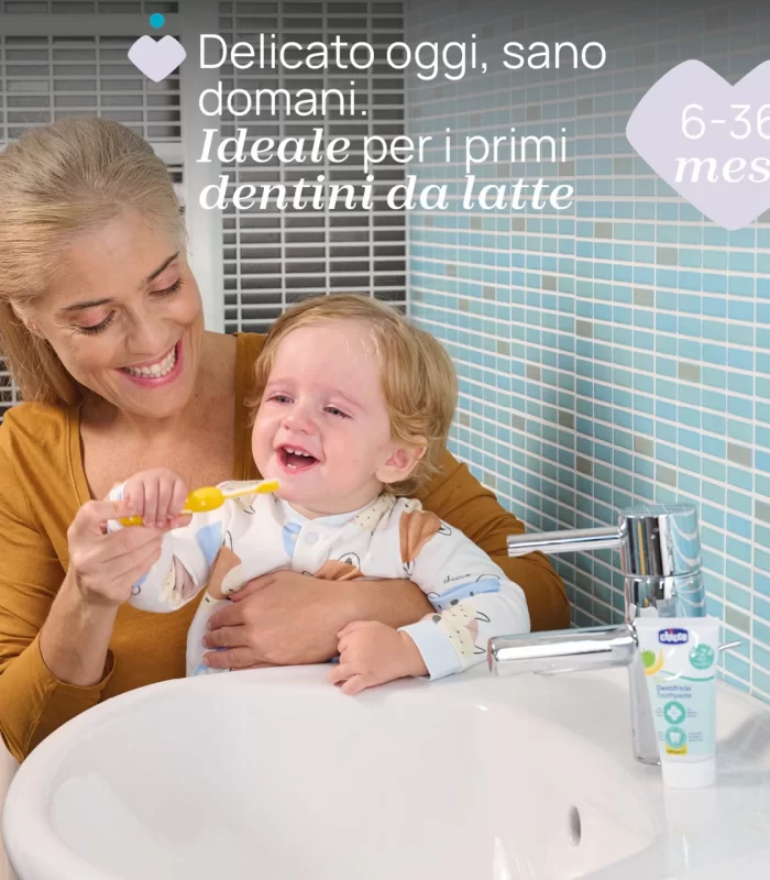 Chicco Diş Fırçası Seti 6+ Ay Lila