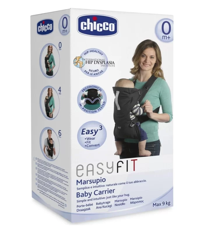 Chicco Easy Fit Kanguru Black