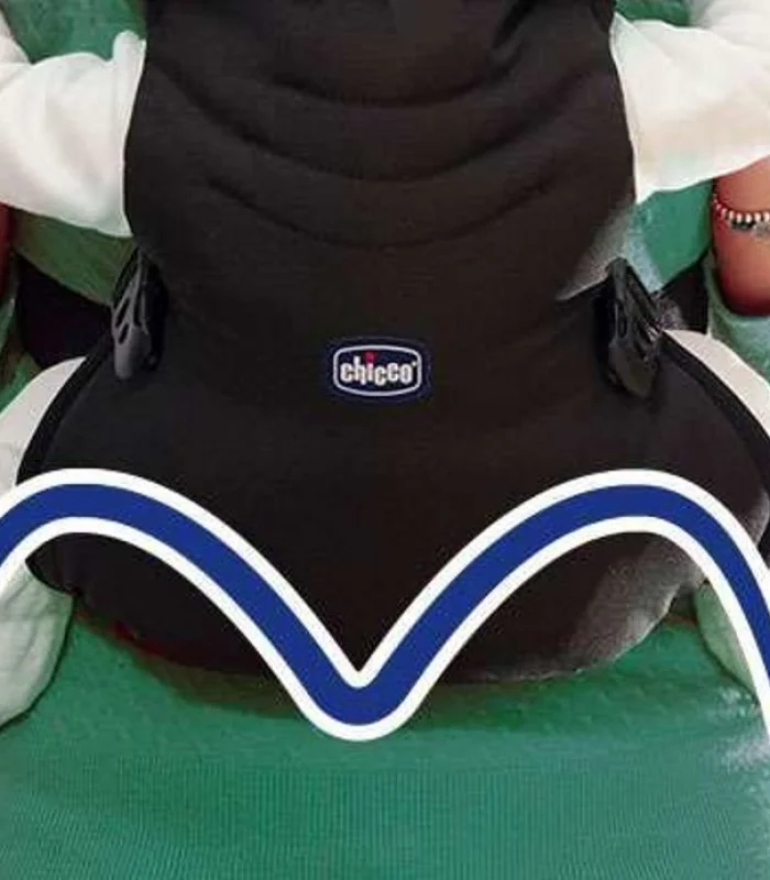 Chicco Easy Fit Kanguru Black Nigth