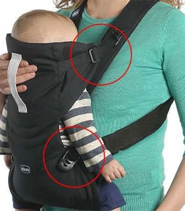 Chicco Easy Fit Kanguru Black Nigth