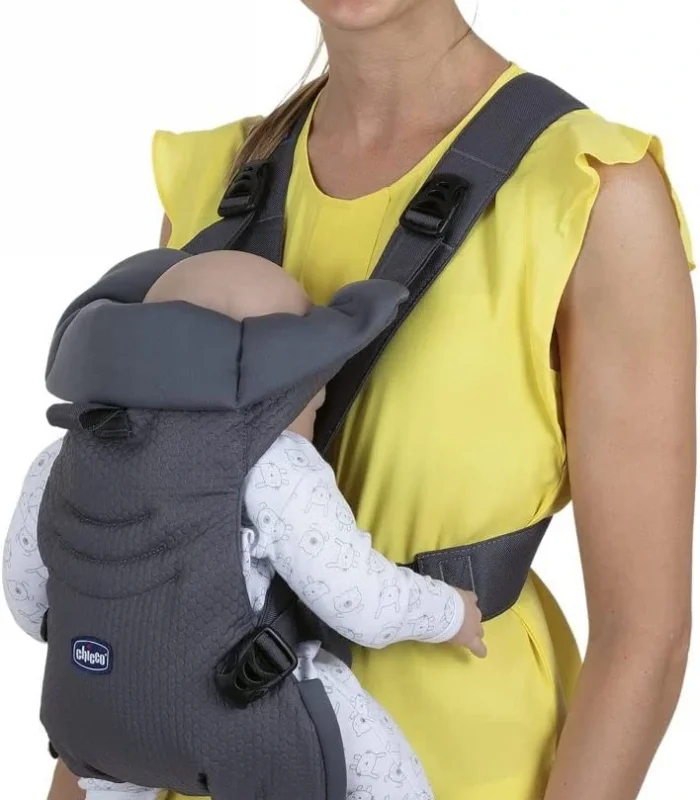 Chicco Easy Fit Kanguru Moon Grey