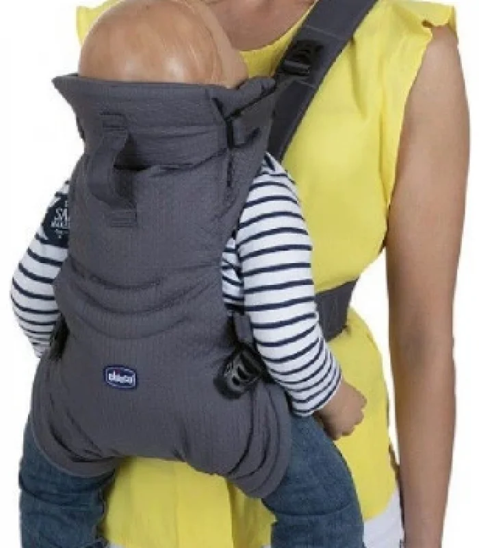 Chicco Easy Fit Kanguru Moon Grey