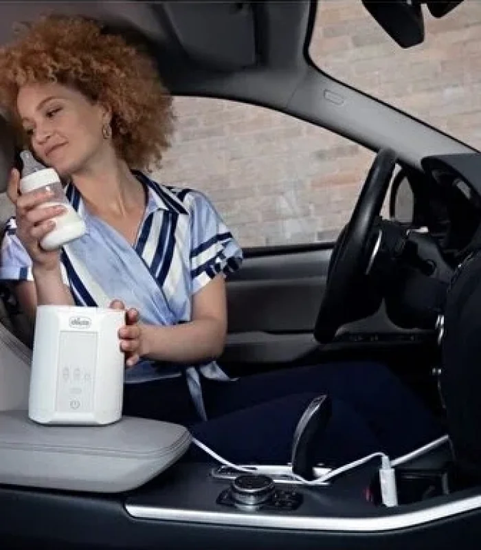 Chicco Ev ve Seyahat Tipi Biberon Isıtıcı