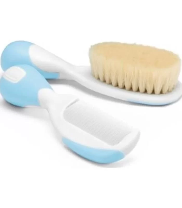 Chicco Fırça ve Tarak Seti 0 Ay+ Mavi