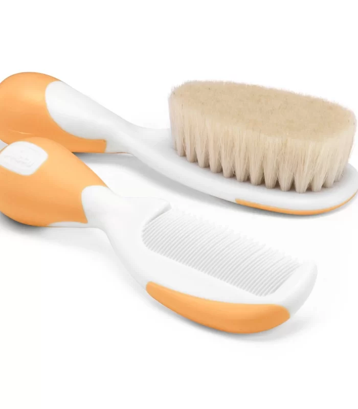 Chicco Fırça ve Tarak Seti 0 Ay+ Turuncu