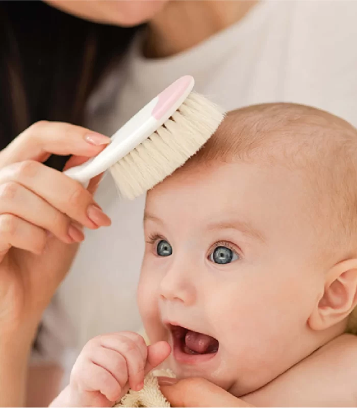 Chicco Fırça ve Tarak Seti 0 Ay+ Turuncu