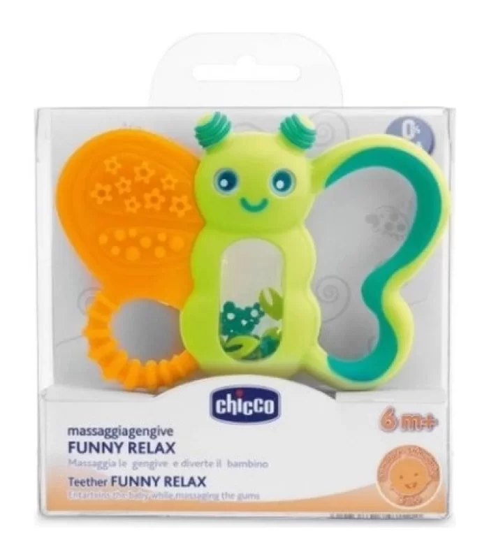 Chicco Funny Relax Diş Kaşıma Halkası