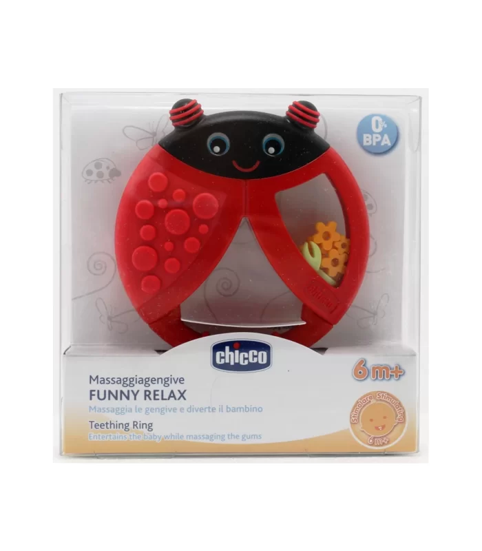 Chicco Funny Relax Diş Kaşıma Halkası