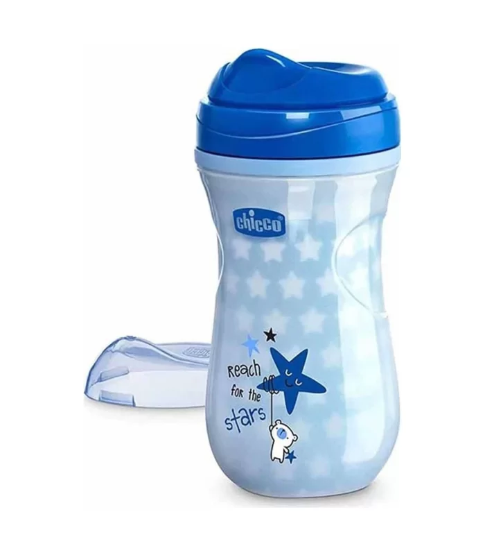 Chicco Gece Parlayan Alıştırma Bardağı Erkek 14+ Ay
