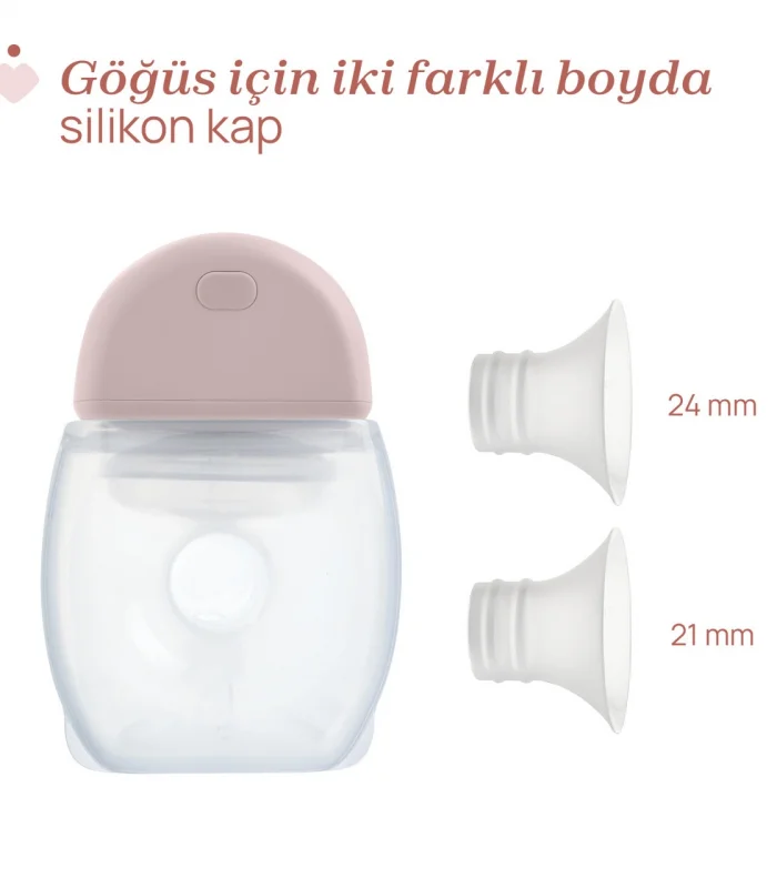 Chicco Giyilebilir Göğüs Pompası