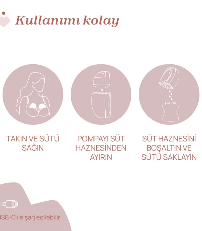 Chicco Giyilebilir Göğüs Pompası