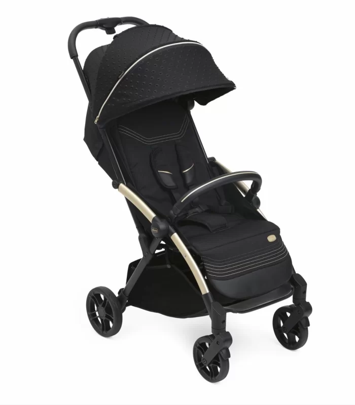Chicco Goody XPlus Bebek Arabası Black Re Lux