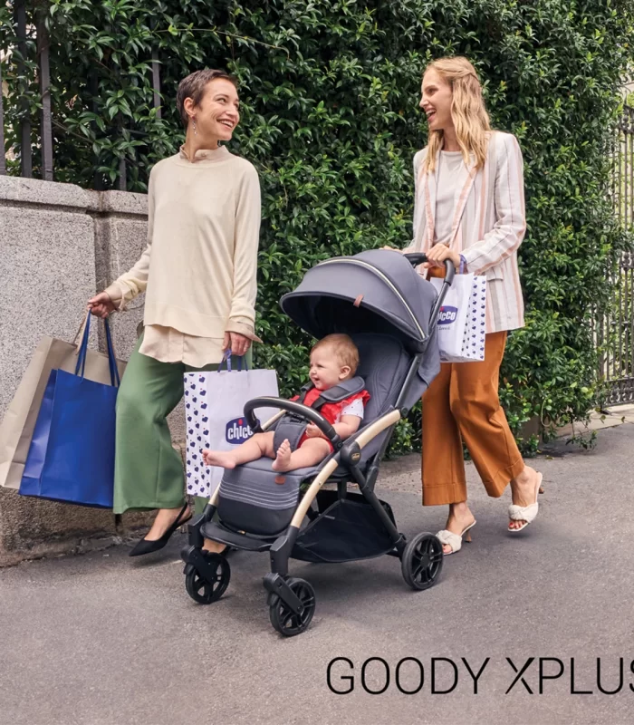 Chicco Goody XPlus Bebek Arabası Black Re Lux