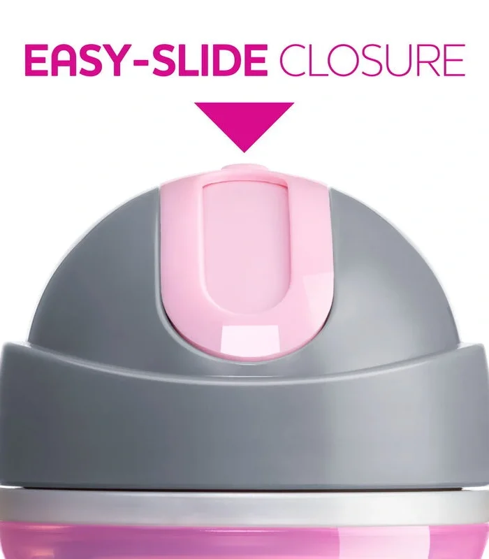 Chicco Isı Yalıtımlı Sport Pipetli Bardak 14 Ay+ Kız