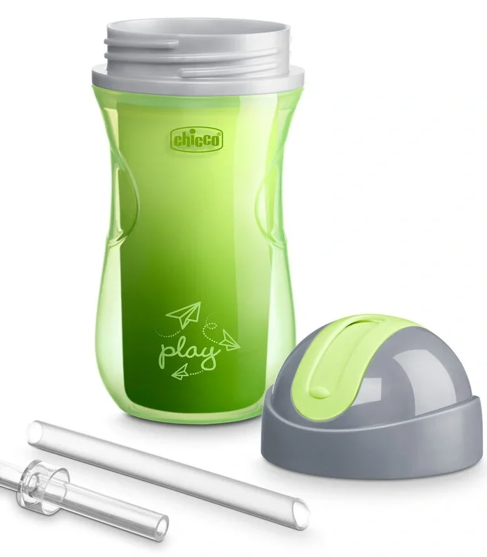 Chicco Isı Yalıtımlı Sport Pipetli Bardak 14 Ay+ Unisex