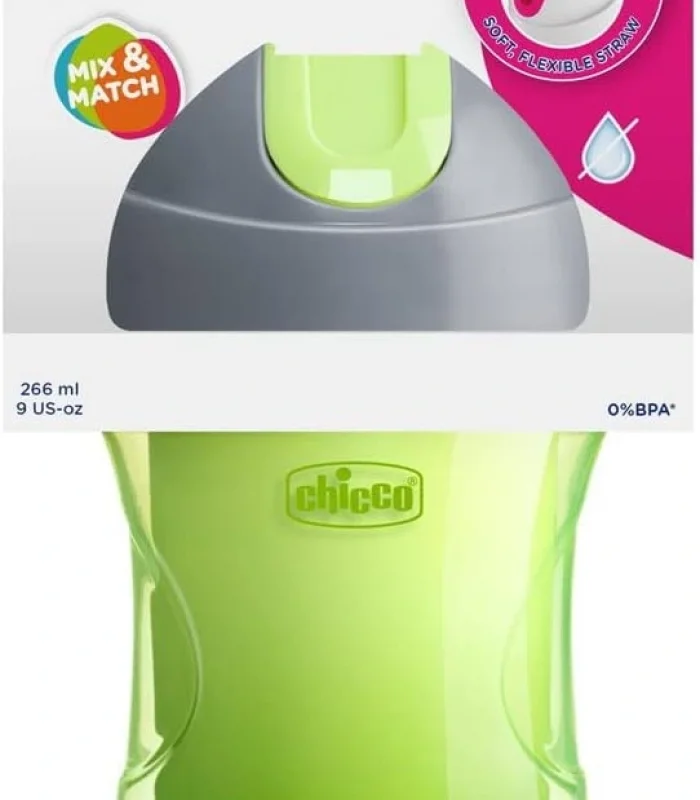 Chicco Isı Yalıtımlı Sport Pipetli Bardak 14 Ay+ Unisex