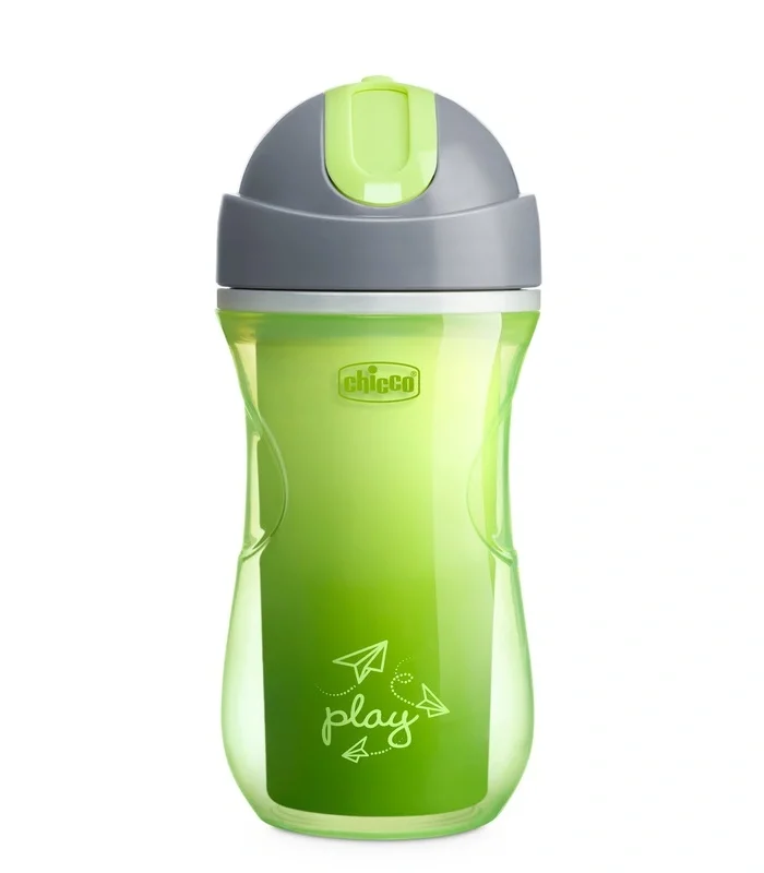 Chicco Isı Yalıtımlı Sport Pipetli Bardak 14 Ay+ Unisex