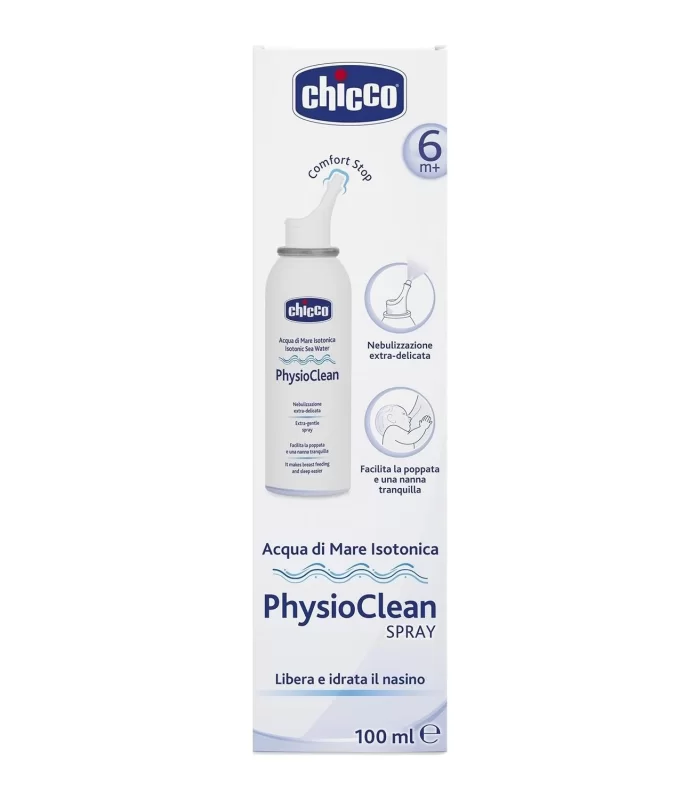 Chicco İzotonik Deniz Suyu Spreyi 100 ml