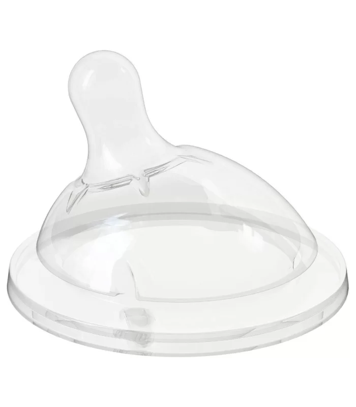 Chicco NaturalFeeling Biberon Emziği 0 Ay+ Normal Akış Tekli