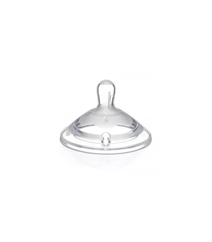 Chicco Naturalfeeling Biberon Emziği 6 Ay+ Hızlı Akış 2li