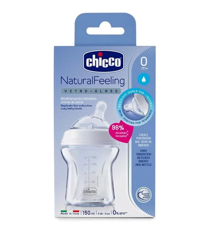 Chicco NaturalFeeling Cam Biberon 0+ Ay 150 ml