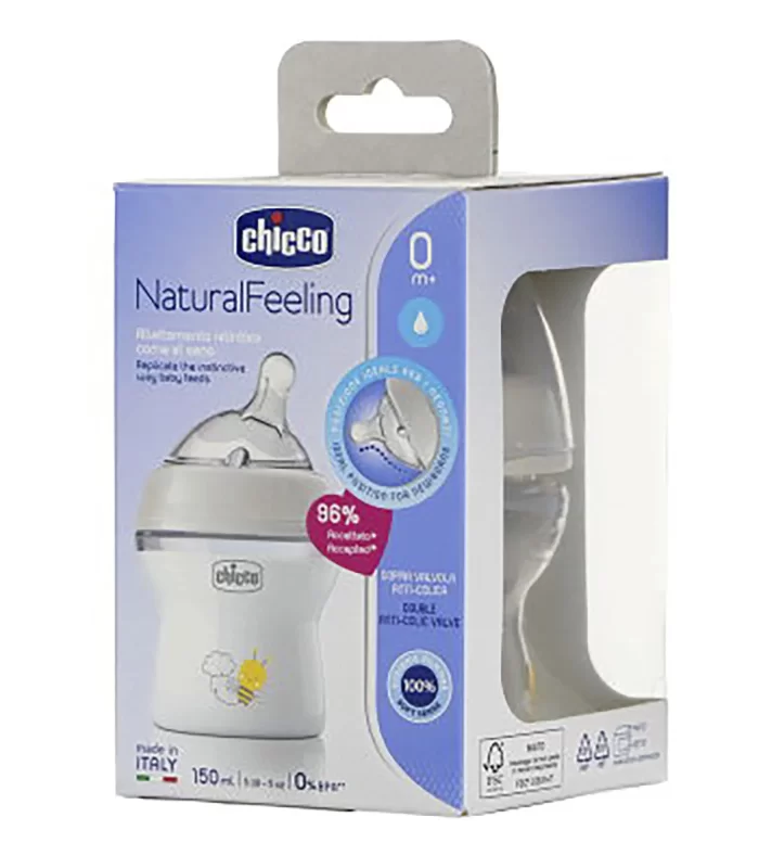 Chicco NaturalFeeling PP Biberon 0 Ay+ 150ml