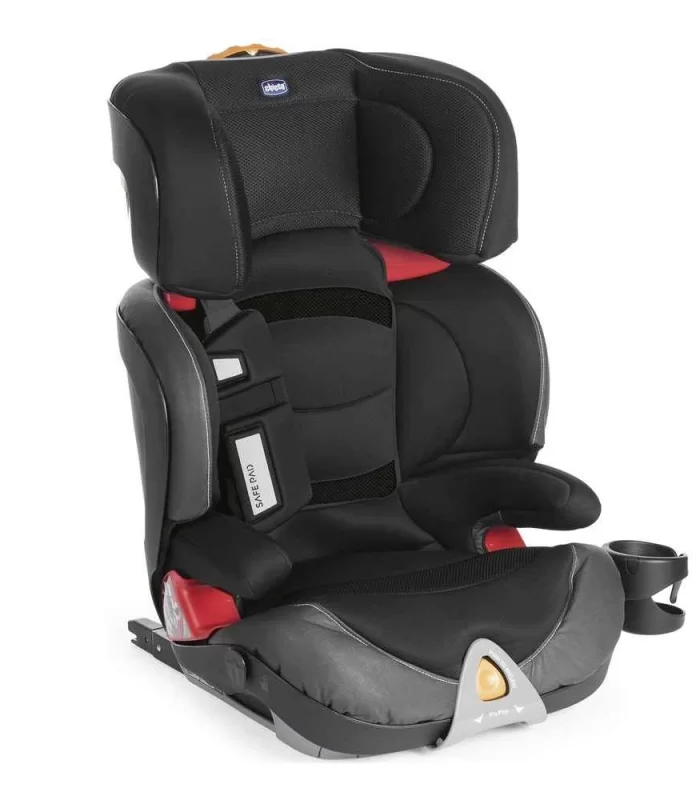 Chicco Oasys 23 Fixplus Evo 15-36 Kg Oto Koltuğu Jet Black