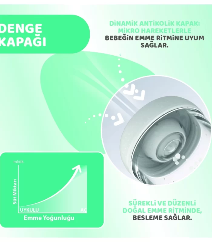 Chicco Perfect 5 Antikolik Biberon PP 150 ml Boy