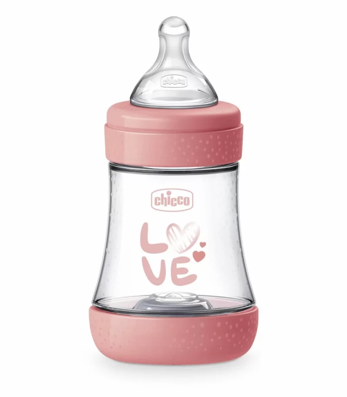 Chicco Perfect 5 Antikolik Biberon PP 150 ml Girl