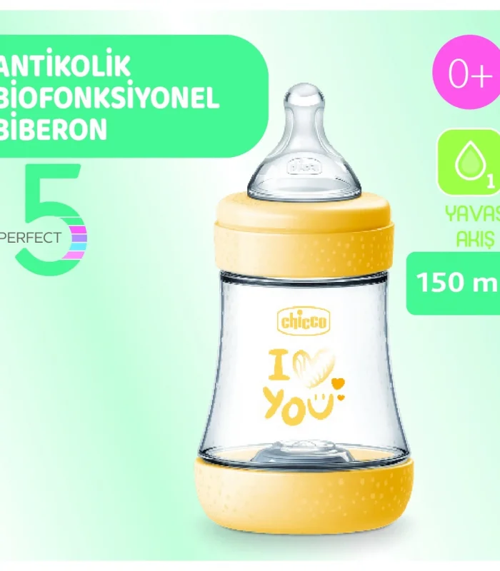 Chicco Perfect 5 Antikolik Biberon PP 150 ml Unisex