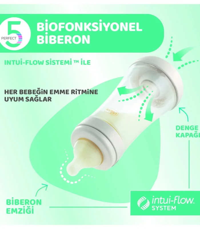 Chicco Perfect 5 Antikolik Biberon PP 150 ml Unisex