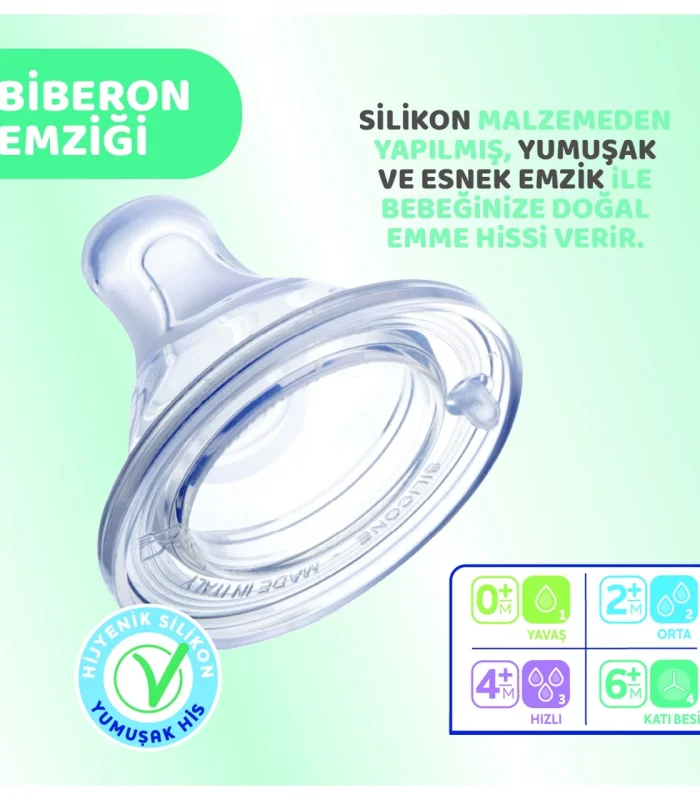 Chicco Perfect 5 Antikolik Biberon PP 240 ml Boy